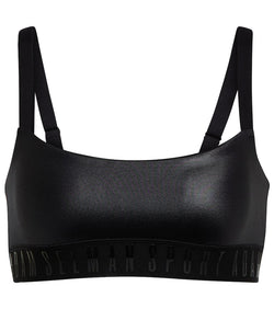 Adam Selman Sport Logo sports bra