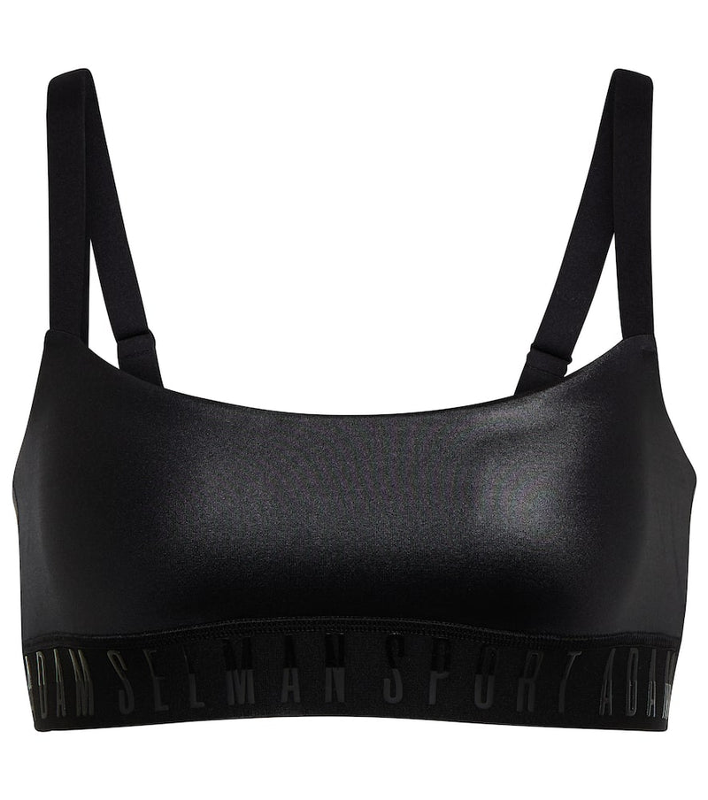 Adam Selman Sport Logo sports bra