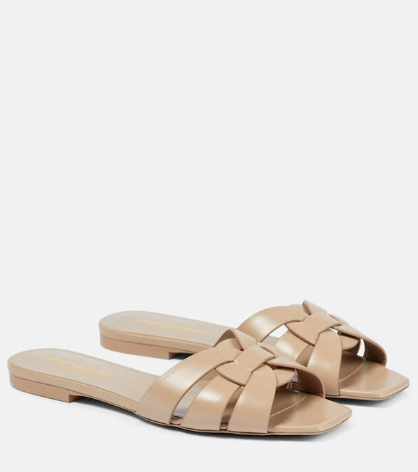 Saint Laurent Tribute Nu Pieds 05 leather sandals