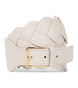 Altuzarra Braided leather belt