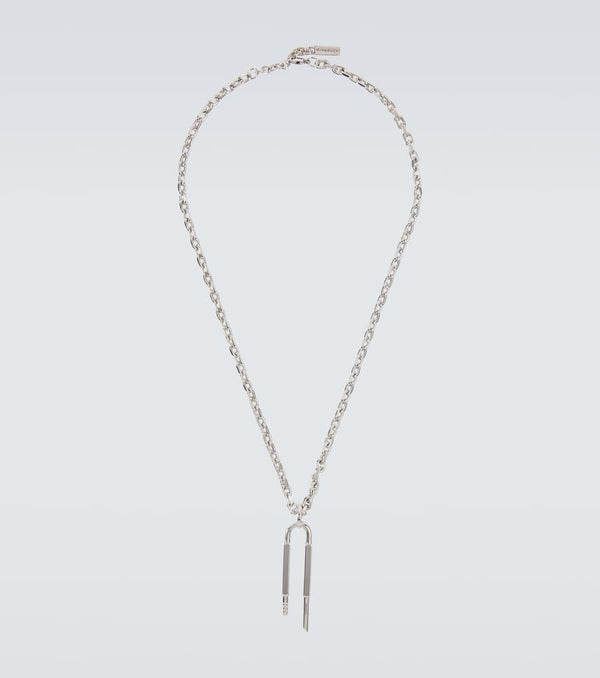 Givenchy Lock chain necklace