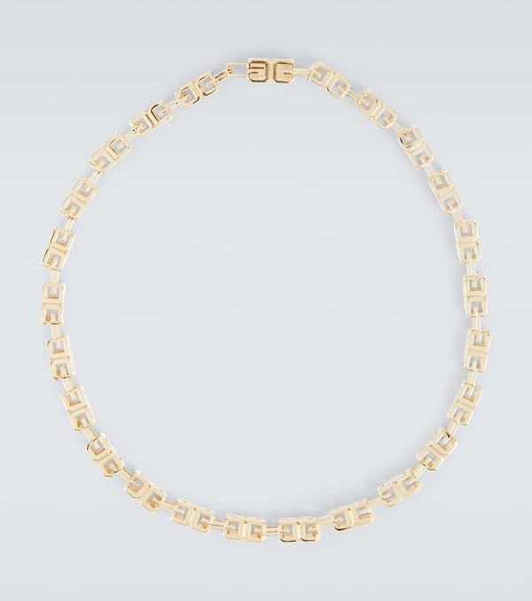 Givenchy G Cube necklace