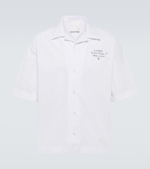 Givenchy Address cotton poplin shirt