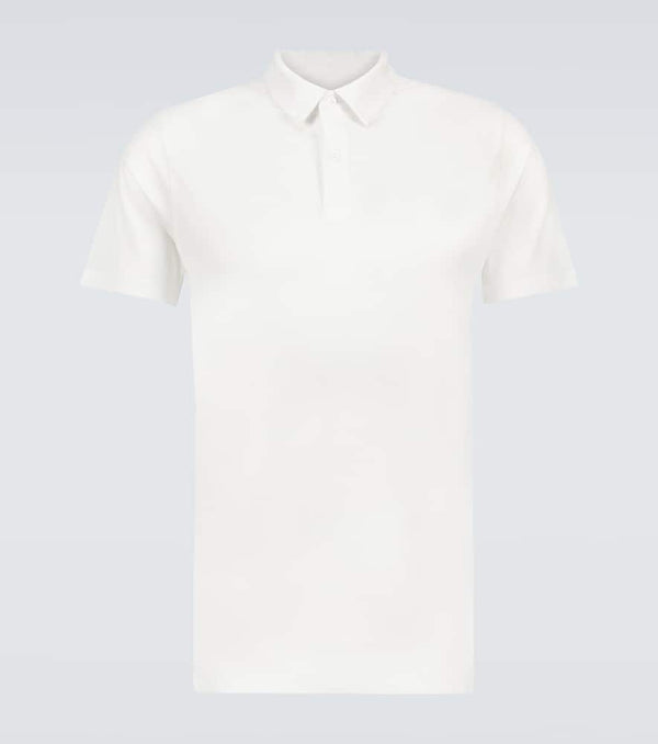 Derek Rose Ramsay cotton-blend polo shirt