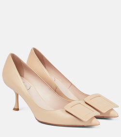 Roger Vivier Viv' In The City 65 leather pumps