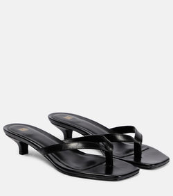 Toteme Leather thong sandals