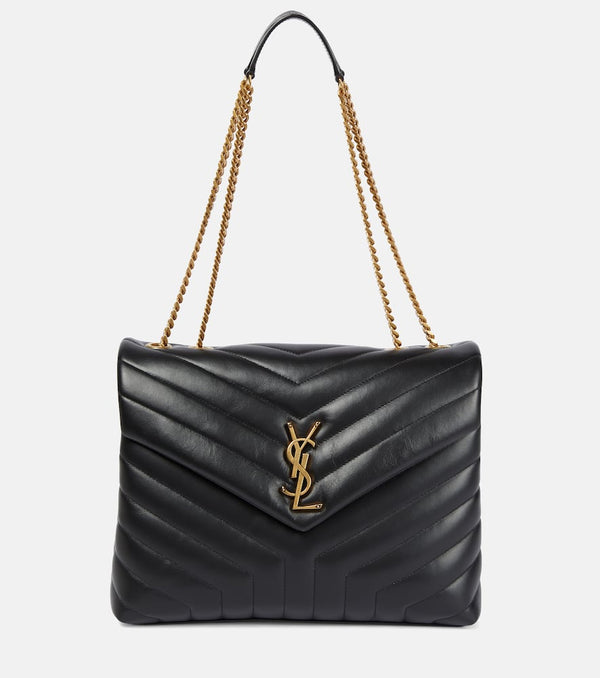 Saint Laurent Loulou Medium leather shoulder bag