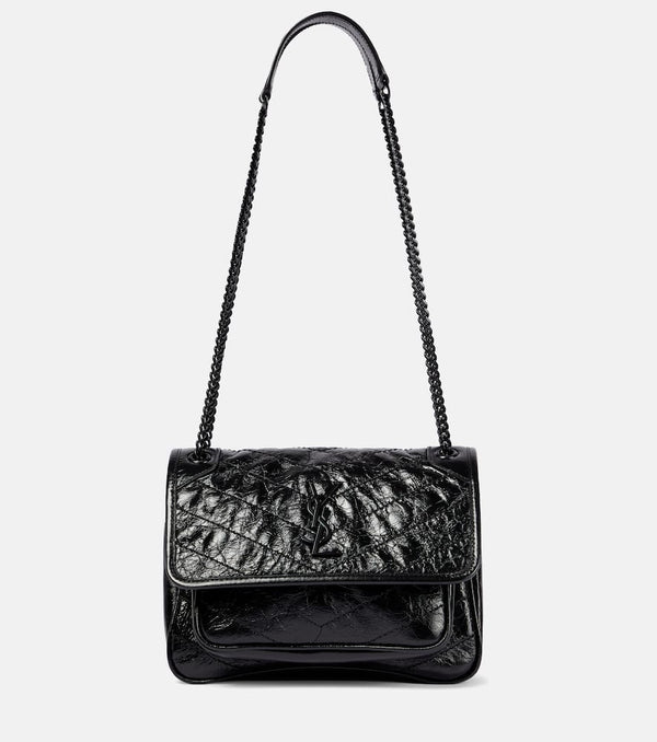 Saint Laurent Niki Baby leather shoulder bag