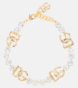 Dolce & Gabbana DG embellished necklace