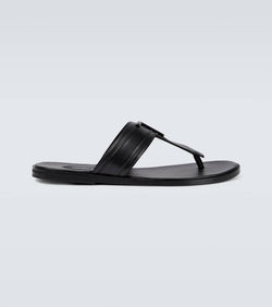 Tom Ford Brighton leather sandals