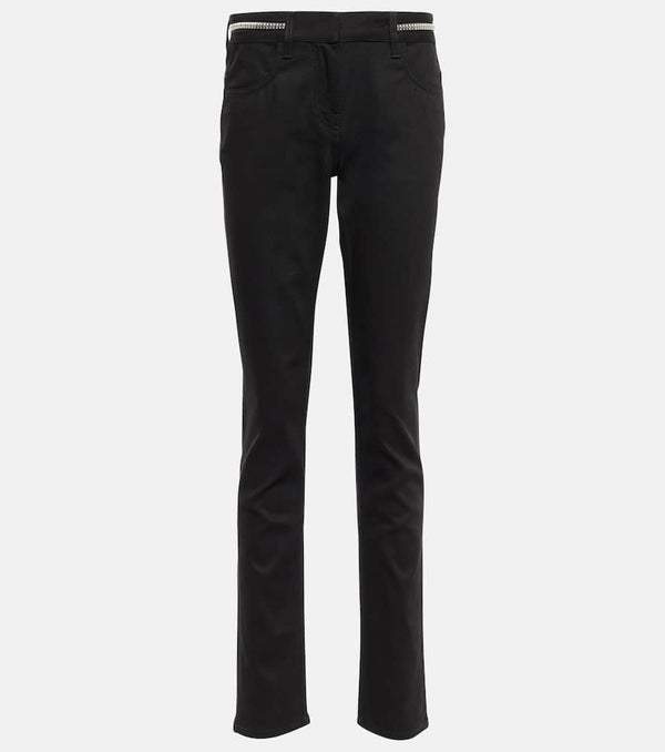 Givenchy Low-rise slim jeans