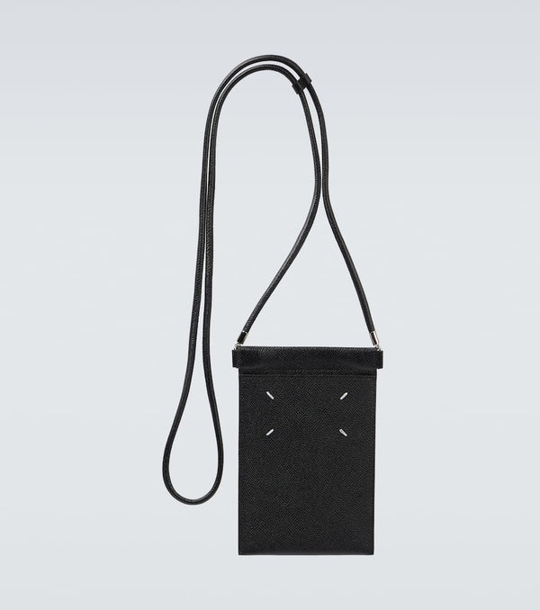 Maison Margiela Leather phone pouch