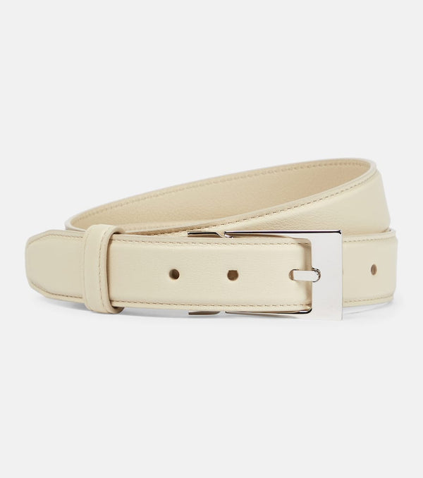 The Row Jewel leather belt