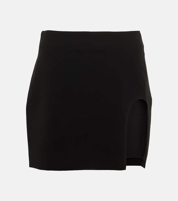 Mônot Crêpe miniskirt