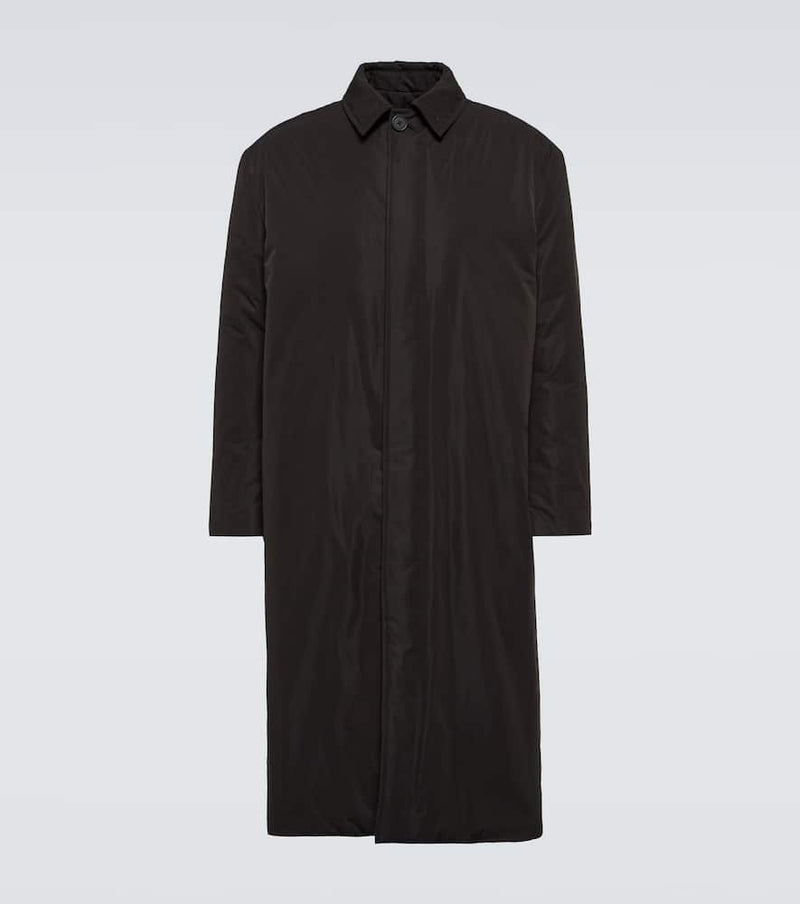 The Row Django nylon coat