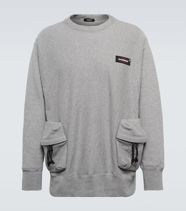 Undercover x EASTPAK cotton sweatshirt