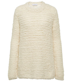 Gabriela Hearst Larenzo cashmere and wool sweater