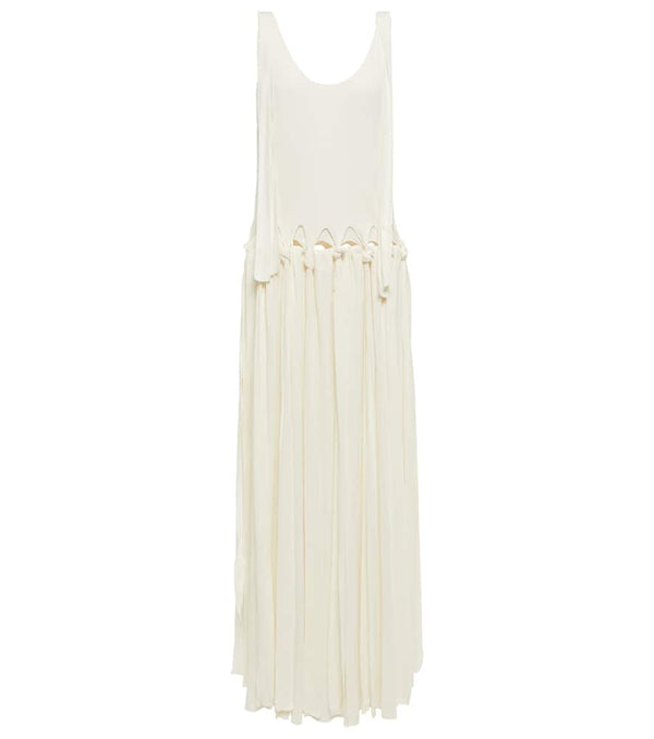 Chloé Fringed maxi dress