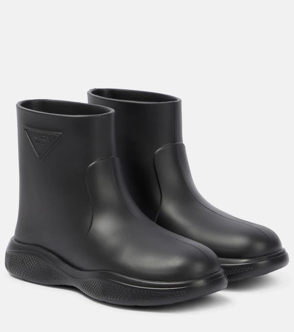 Prada Mellow rubber ankle boots