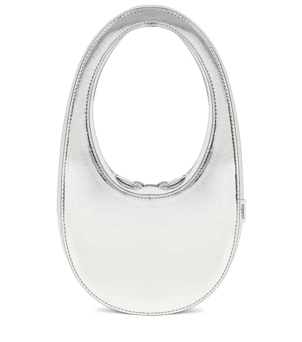 Coperni Swipe Mini leather shoulder bag