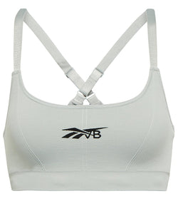 Reebok x Victoria Beckham Logo sports bra