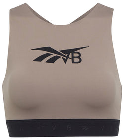 Reebok x Victoria Beckham Logo sports bra