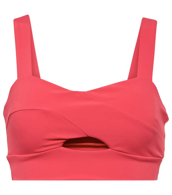 Lanston Sport Hypnotic cutout sports bra