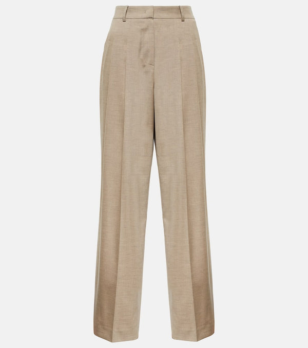 The Frankie Shop Gelso high-rise wide-leg pants