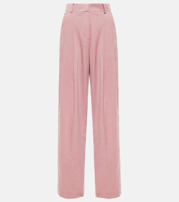 The Frankie Shop Gelso high-rise wide-leg pants