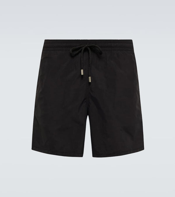 Vilebrequin Moorea technical fabric swim shorts