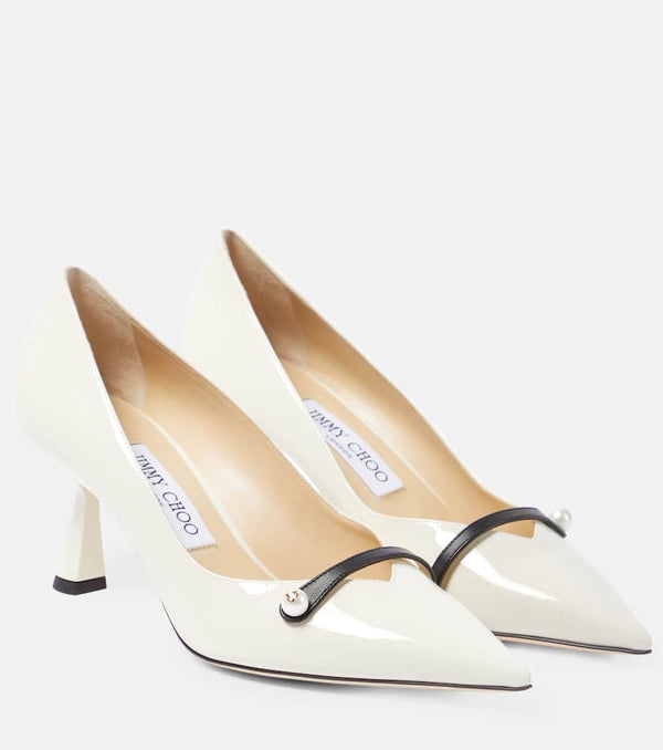 Jimmy Choo Rosalia 65 patent leather pumps