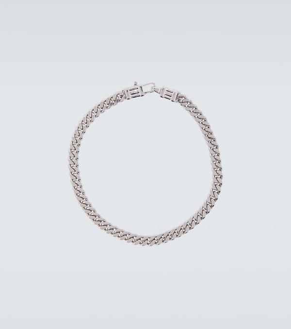 Tom Wood Curb sterling silver bracelet