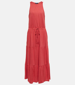 Polo Ralph Lauren Tiered maxi dress