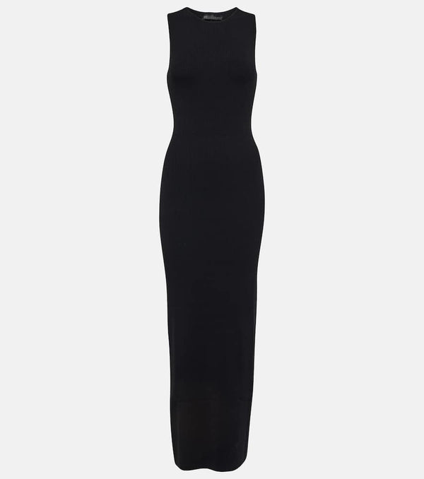 SIR Celena ribbed-knit maxi dress