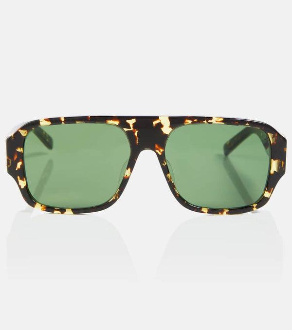 Givenchy 4G square tortoiseshell sunglasses