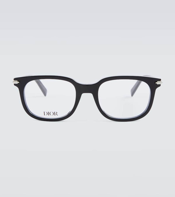 Dior Eyewear DiorBlackSuitO S6I rounded glasses