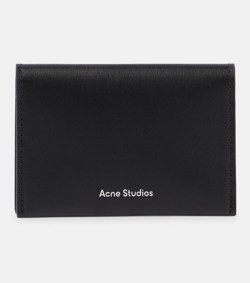 Acne Studios Leather card case