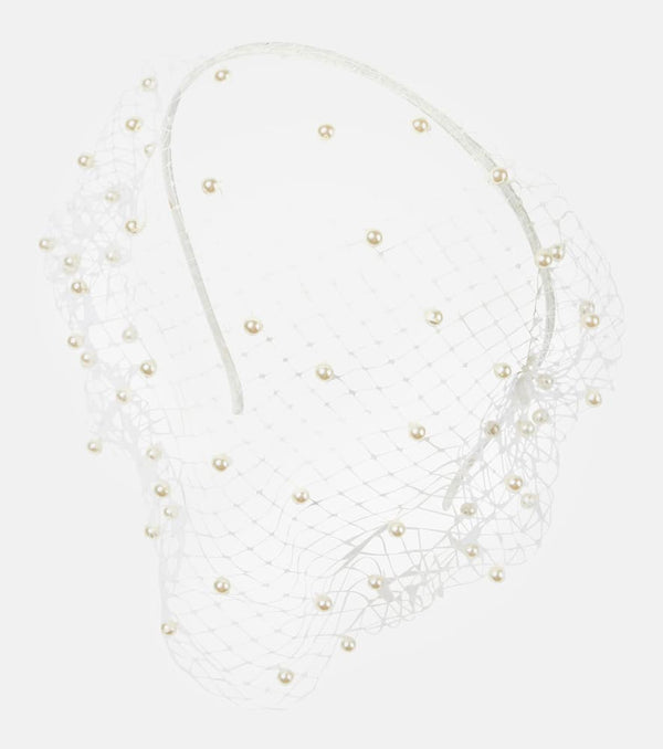 Jennifer Behr Voilette embellished headband