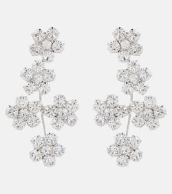 Jennifer Behr Juliette crystal-embellished earrings