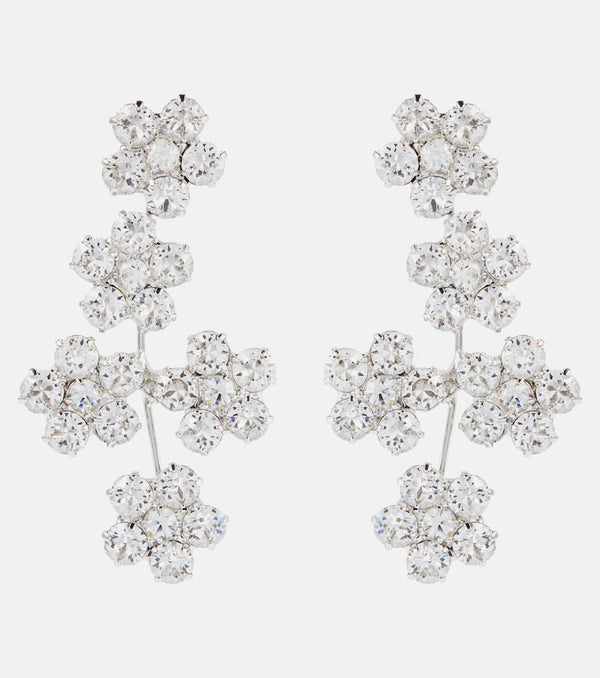 Jennifer Behr Juliette crystal-embellished earrings