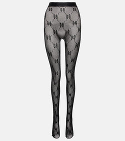 Gucci GG tulle tights