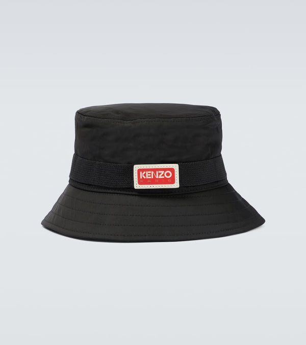 Kenzo Logo bucket hat