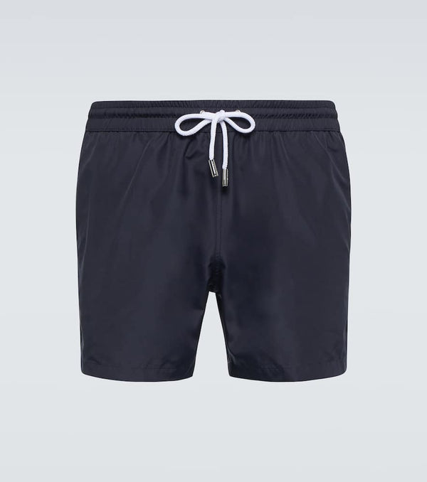 Thom Sweeney Drawstring swim trunks