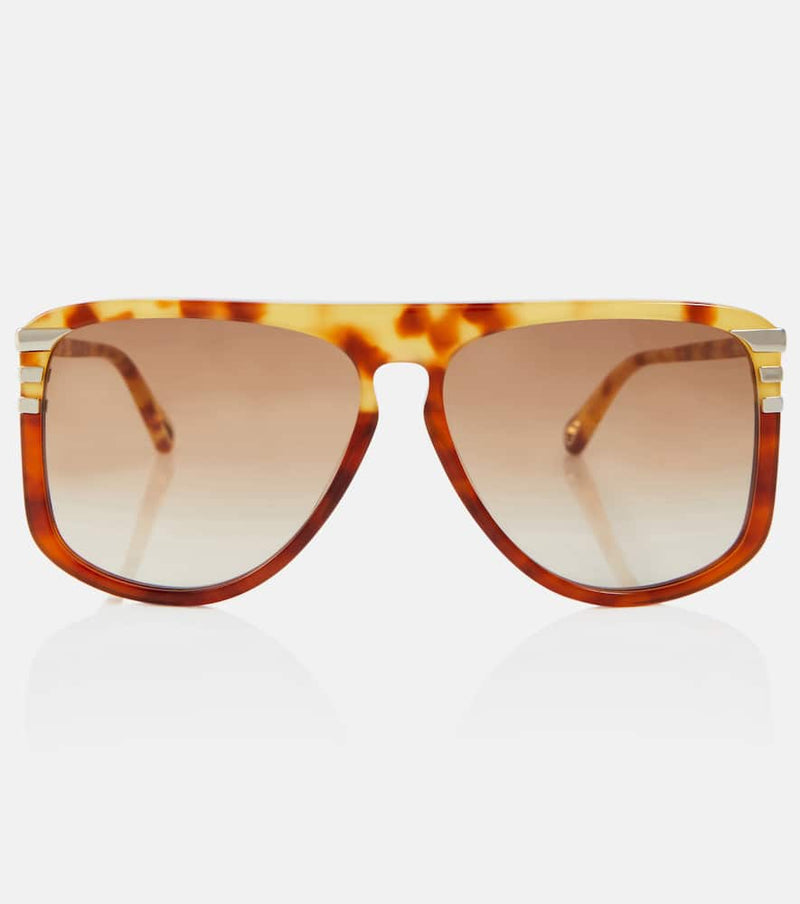 Chloé West oversized sunglasses