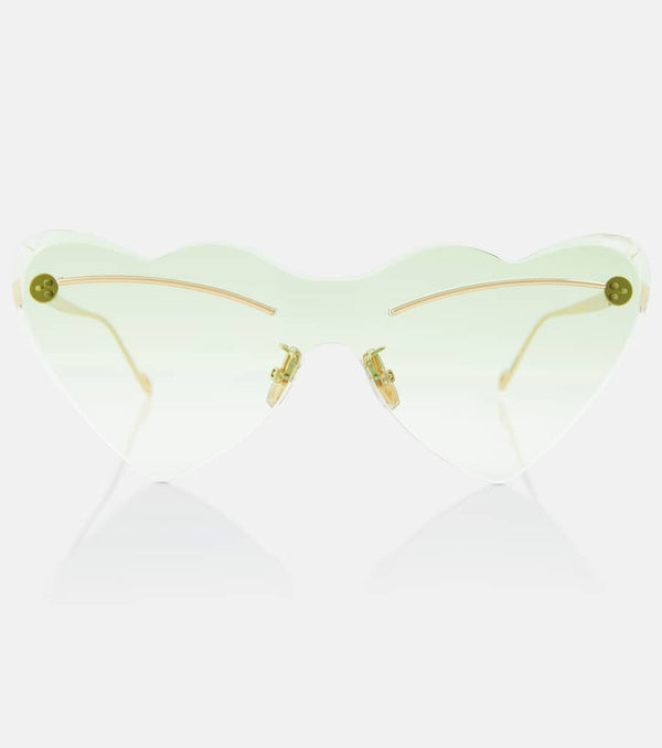 Loewe Paula's Ibiza heart-shaped sunglasses