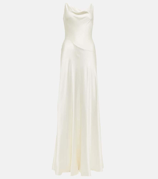 Roksanda Bridal Nadia silk satin gown