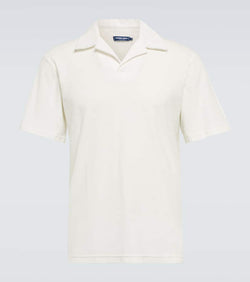 Frescobol Carioca Faustino terry polo shirt