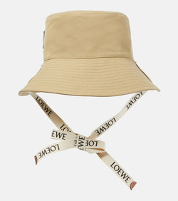 Loewe Canvas bucket hat