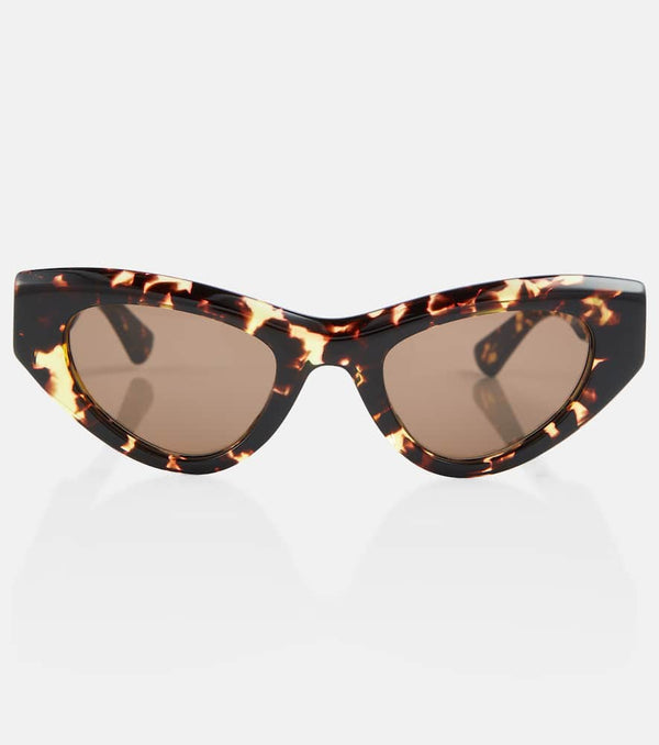 Bottega Veneta Cat-eye acetate sunglasses