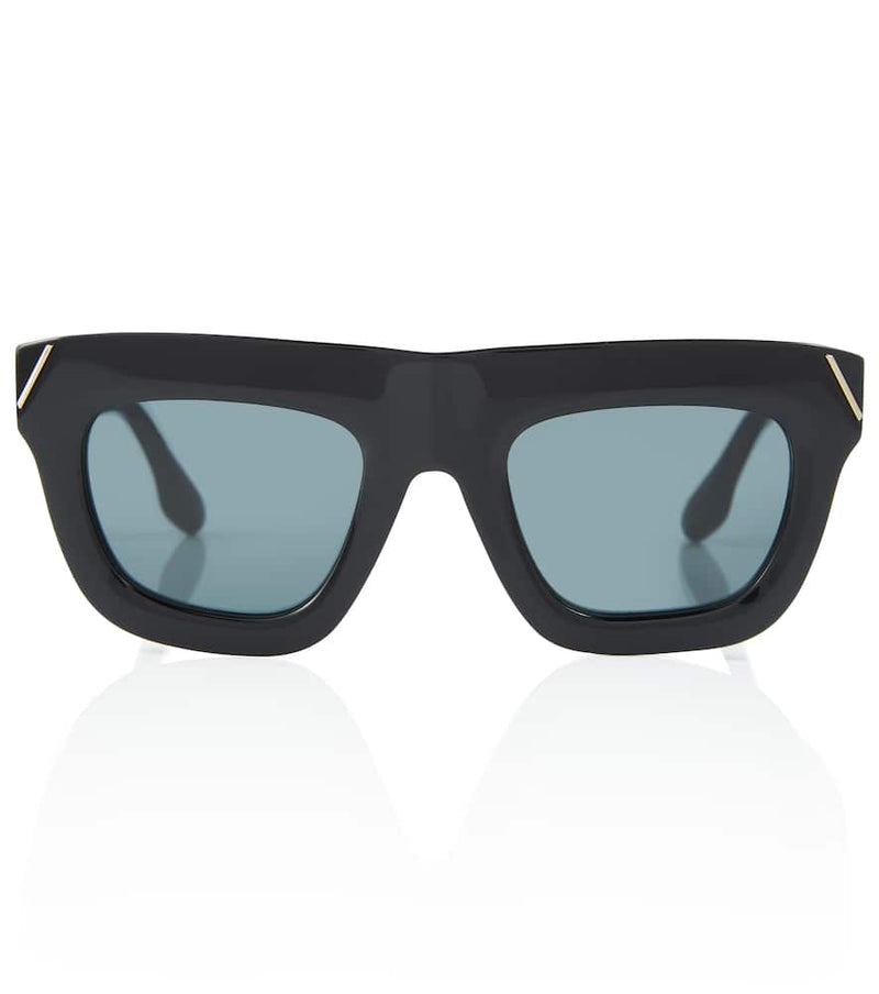 Victoria Beckham Beveled cat-eye sunglasses